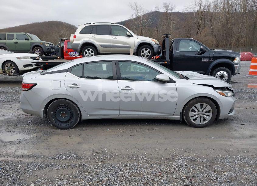 Photo 14 of 2022 Nissan Sentra S XTRONIC CVT (VIN 3N1AB8BV7NY213274)