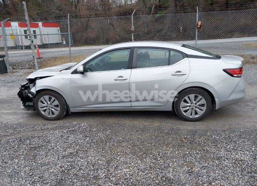 Photo 15 of 2022 Nissan Sentra S XTRONIC CVT (VIN 3N1AB8BV7NY213274)