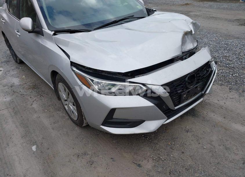 Photo 18 of 2022 Nissan Sentra S XTRONIC CVT (VIN 3N1AB8BV7NY213274)