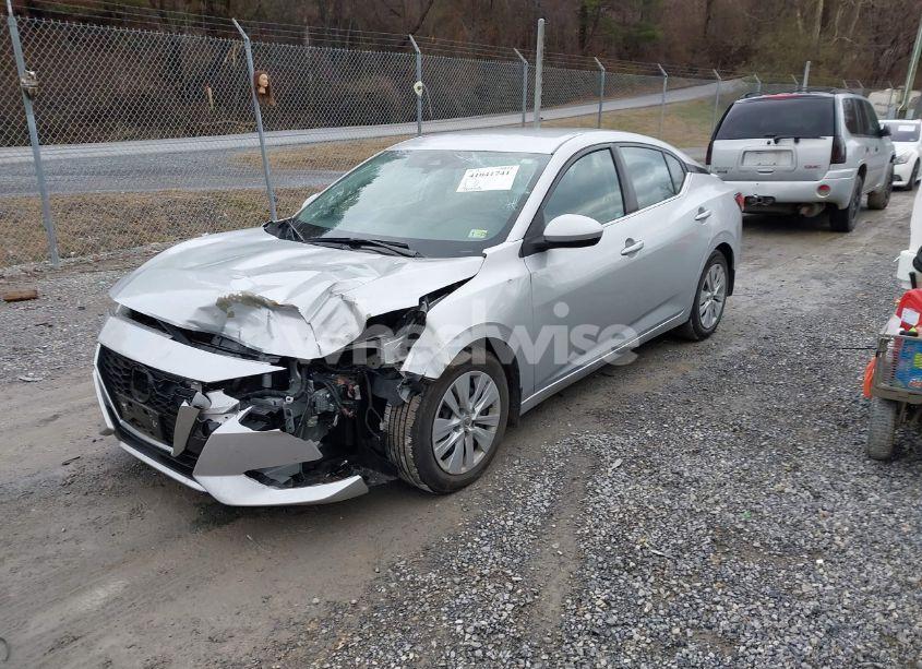 Photo 2 of 2022 Nissan Sentra S XTRONIC CVT (VIN 3N1AB8BV7NY213274)
