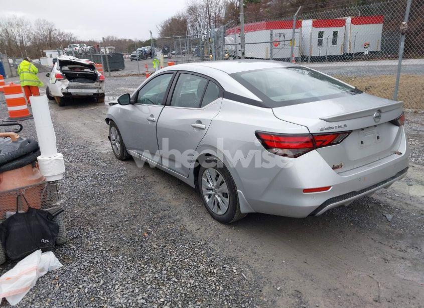 Photo 3 of 2022 Nissan Sentra S XTRONIC CVT (VIN 3N1AB8BV7NY213274)
