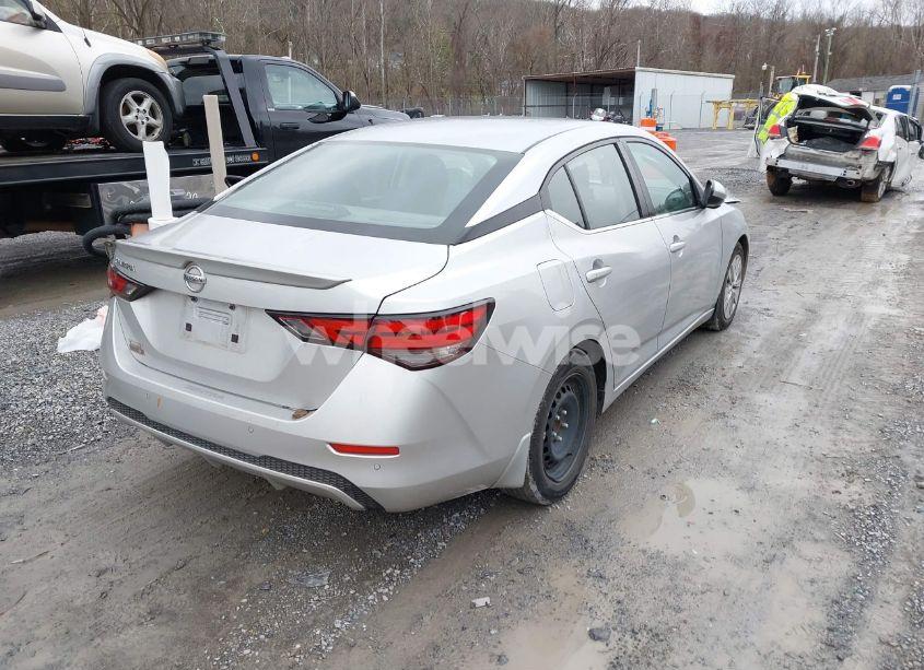 Photo 4 of 2022 Nissan Sentra S XTRONIC CVT (VIN 3N1AB8BV7NY213274)