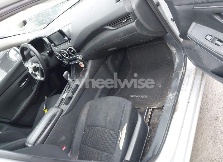 Photo 5 of 2022 Nissan Sentra S XTRONIC CVT (VIN 3N1AB8BV7NY213274)