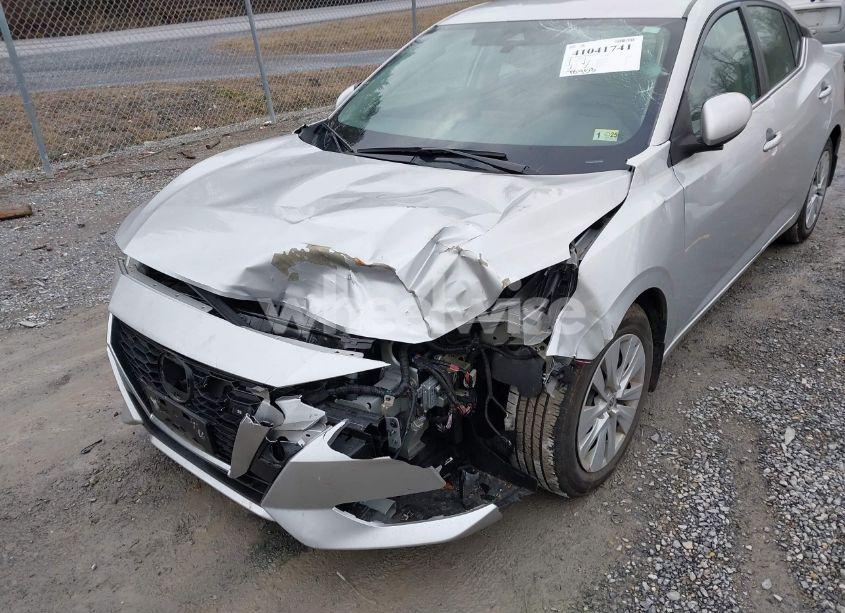 Photo 6 of 2022 Nissan Sentra S XTRONIC CVT (VIN 3N1AB8BV7NY213274)