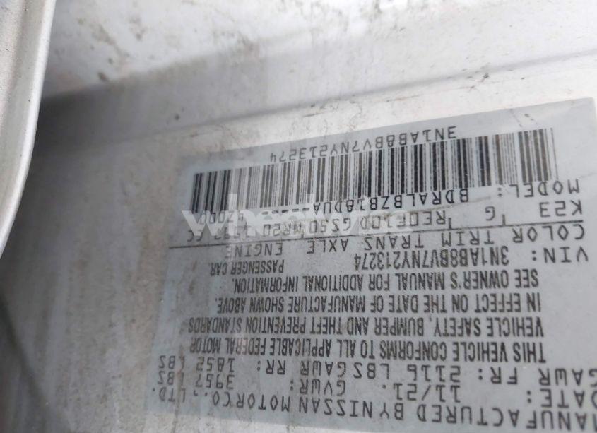 Photo 9 of 2022 Nissan Sentra S XTRONIC CVT (VIN 3N1AB8BV7NY213274)