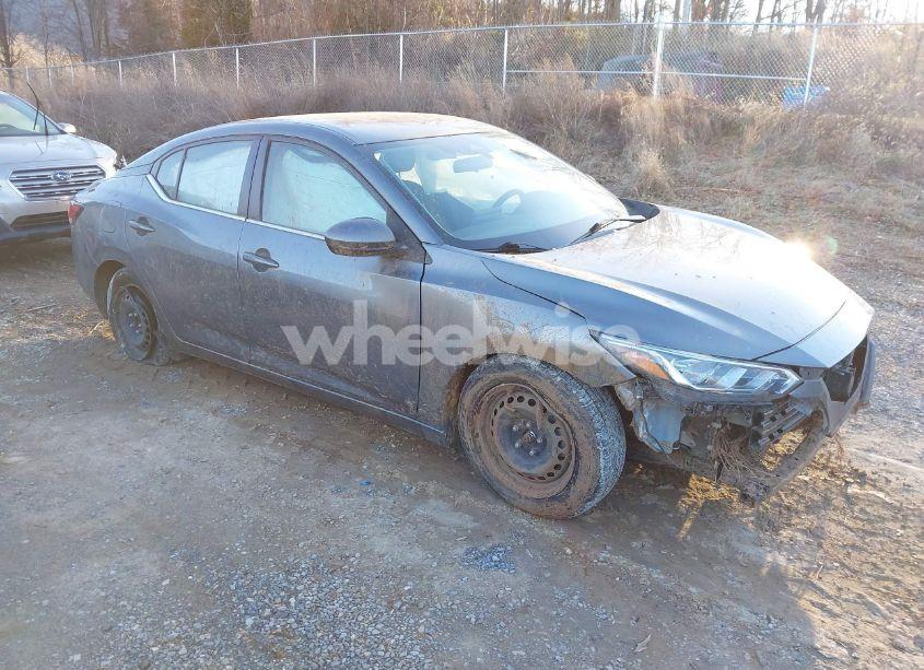 2022 Nissan Sentra S XTRONIC CVT (VIN 3N1AB8BV7NY263401) main photo