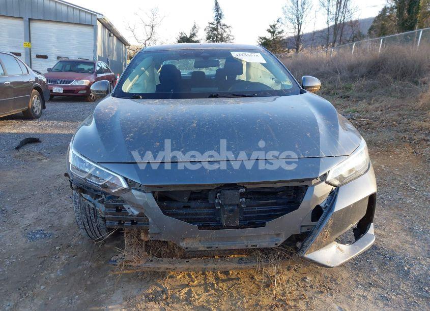 Photo 13 of 2022 Nissan Sentra S XTRONIC CVT (VIN 3N1AB8BV7NY263401)