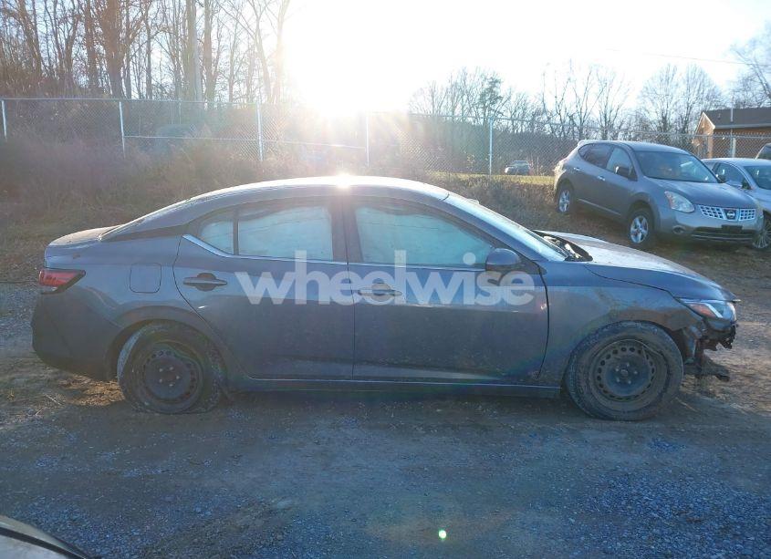 Photo 14 of 2022 Nissan Sentra S XTRONIC CVT (VIN 3N1AB8BV7NY263401)