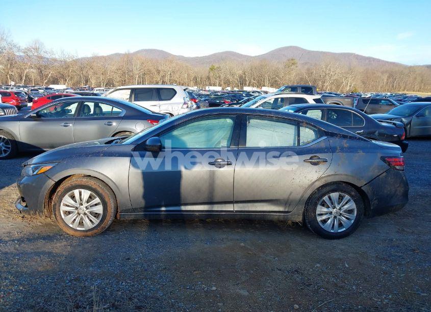 Photo 15 of 2022 Nissan Sentra S XTRONIC CVT (VIN 3N1AB8BV7NY263401)
