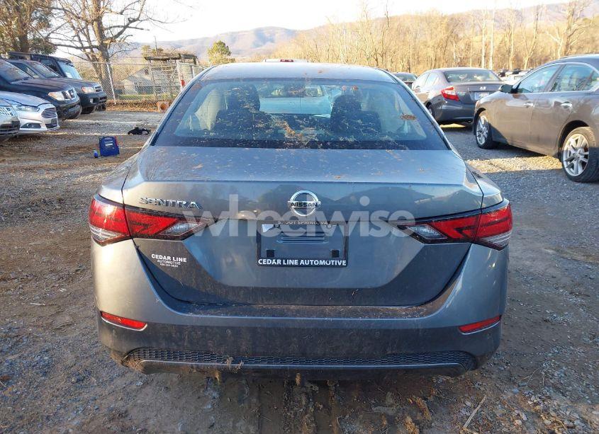 Photo 17 of 2022 Nissan Sentra S XTRONIC CVT (VIN 3N1AB8BV7NY263401)