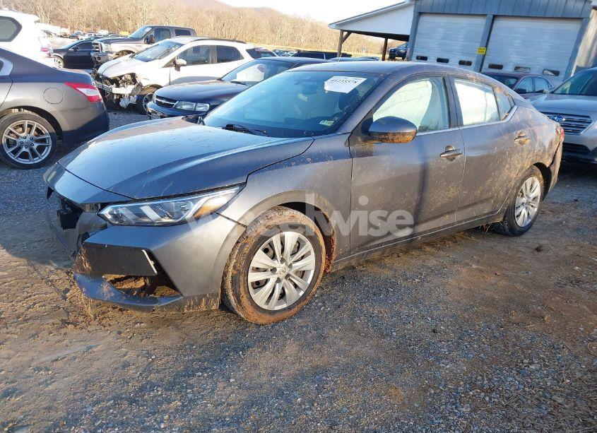 Photo 2 of 2022 Nissan Sentra S XTRONIC CVT (VIN 3N1AB8BV7NY263401)