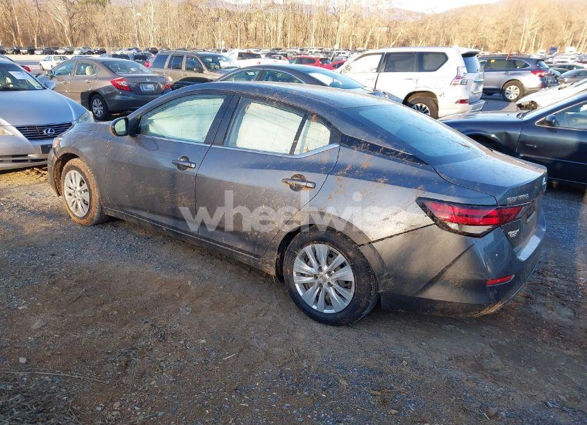 Photo 3 of 2022 Nissan Sentra S XTRONIC CVT (VIN 3N1AB8BV7NY263401)