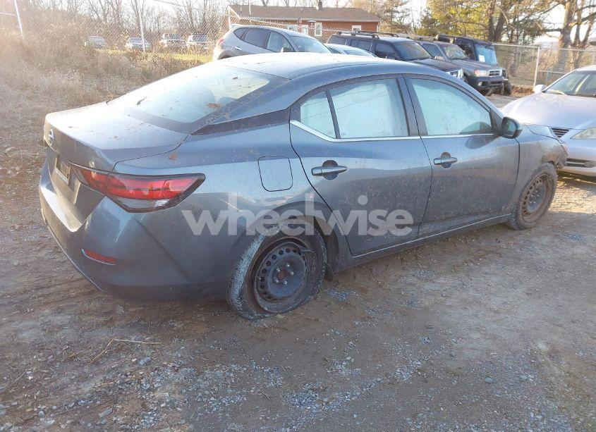 Photo 4 of 2022 Nissan Sentra S XTRONIC CVT (VIN 3N1AB8BV7NY263401)
