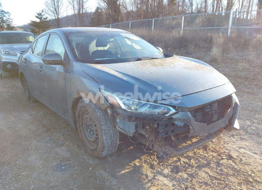 Photo 6 of 2022 Nissan Sentra S XTRONIC CVT (VIN 3N1AB8BV7NY263401)