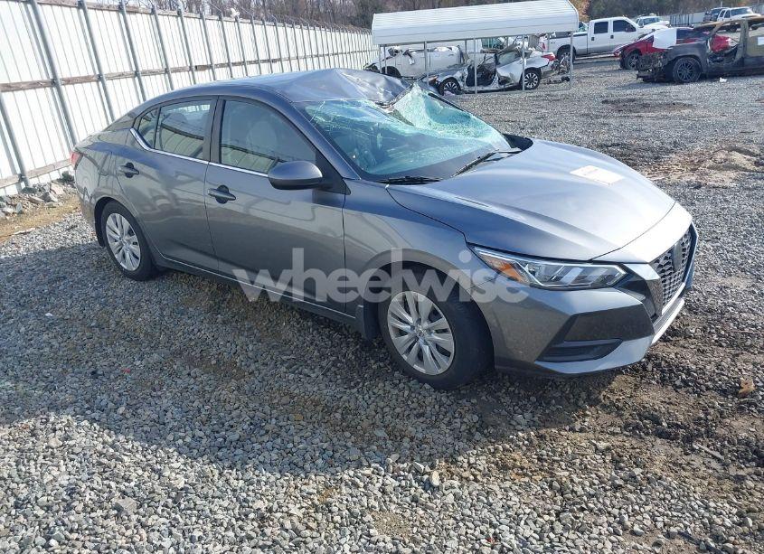 2022 Nissan Sentra S XTRONIC CVT (VIN 3N1AB8BV7NY276178) main photo