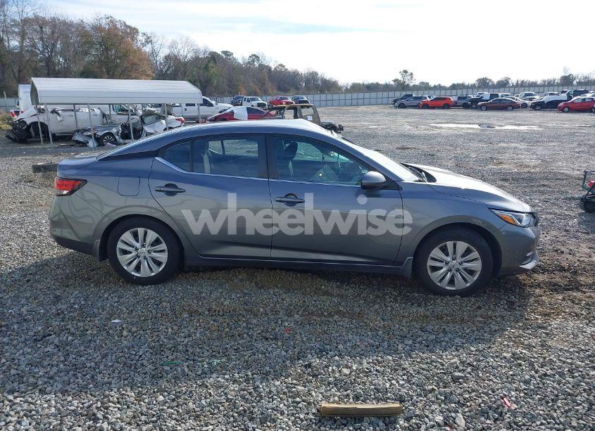 Photo 13 of 2022 Nissan Sentra S XTRONIC CVT (VIN 3N1AB8BV7NY276178)