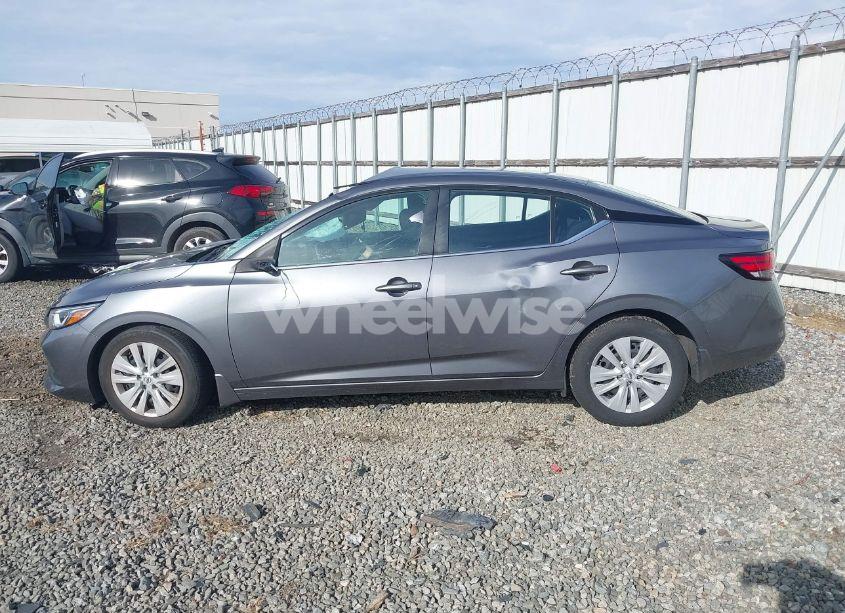 Photo 14 of 2022 Nissan Sentra S XTRONIC CVT (VIN 3N1AB8BV7NY276178)