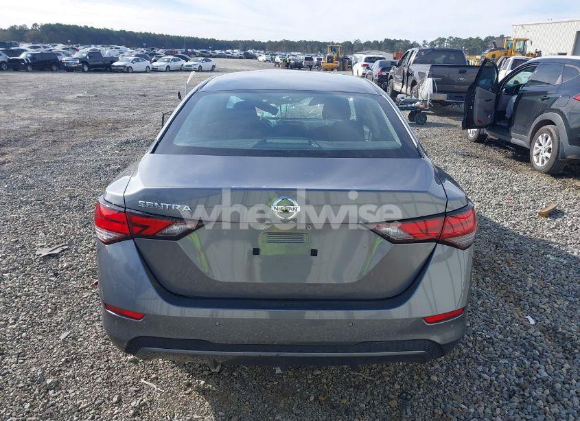Photo 16 of 2022 Nissan Sentra S XTRONIC CVT (VIN 3N1AB8BV7NY276178)