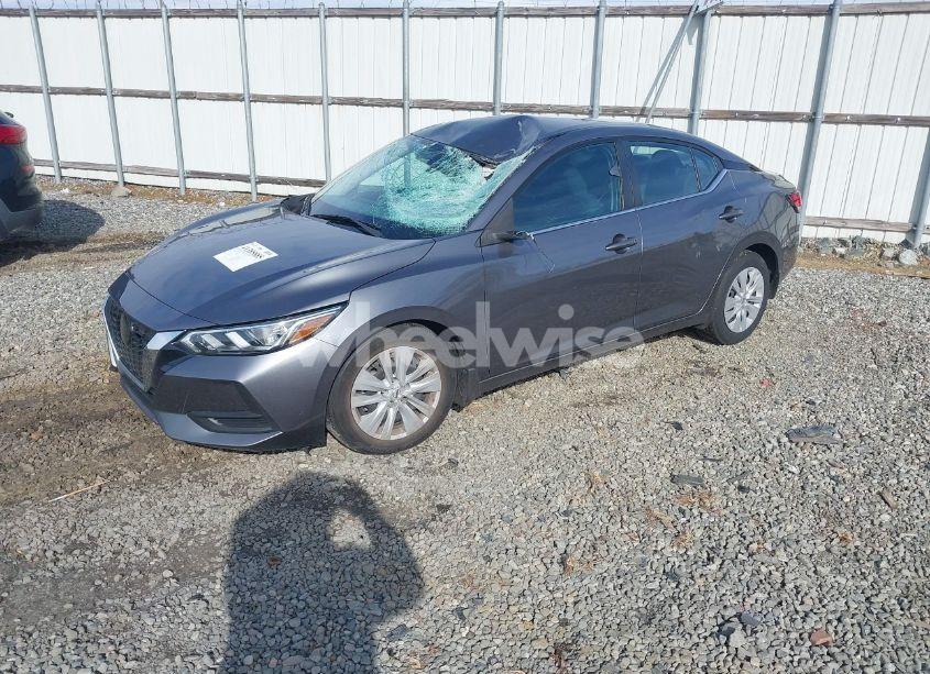 Photo 2 of 2022 Nissan Sentra S XTRONIC CVT (VIN 3N1AB8BV7NY276178)