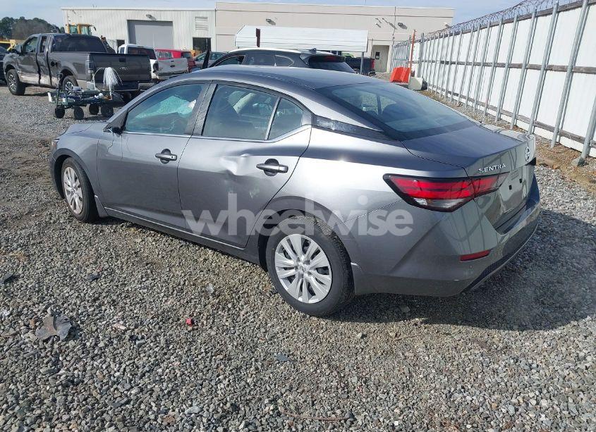 Photo 3 of 2022 Nissan Sentra S XTRONIC CVT (VIN 3N1AB8BV7NY276178)