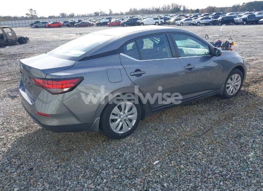 Photo 4 of 2022 Nissan Sentra S XTRONIC CVT (VIN 3N1AB8BV7NY276178)