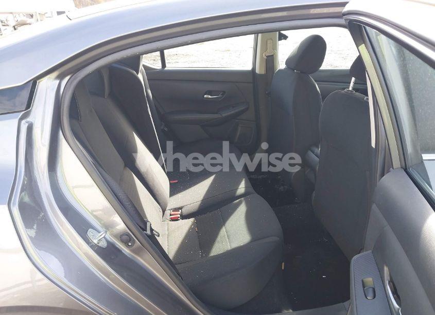 Photo 8 of 2022 Nissan Sentra S XTRONIC CVT (VIN 3N1AB8BV7NY276178)