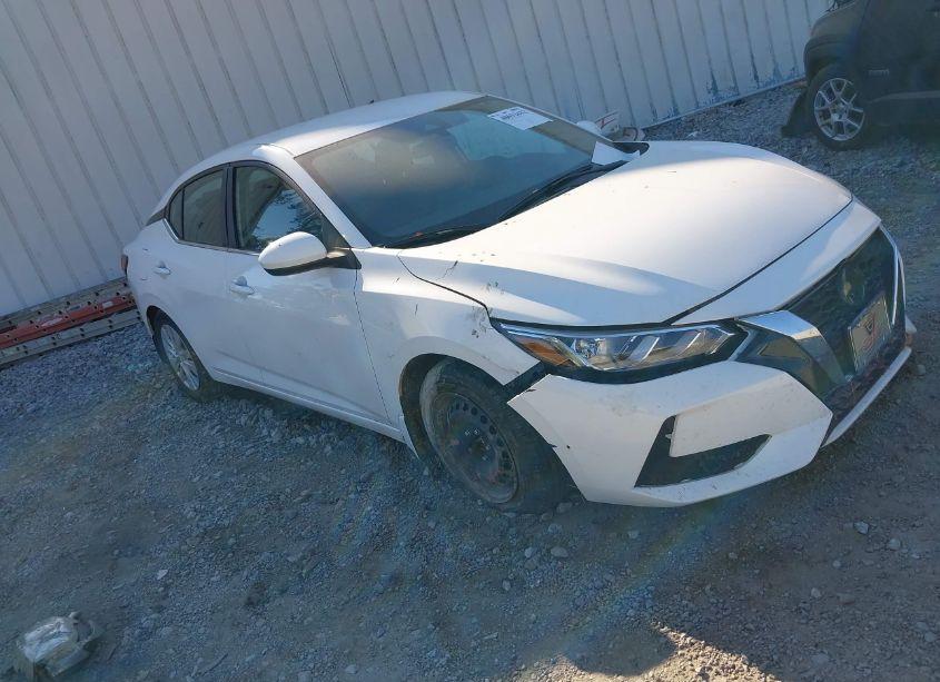 2022 Nissan Sentra S XTRONIC CVT (VIN 3N1AB8BV7NY280702) main photo