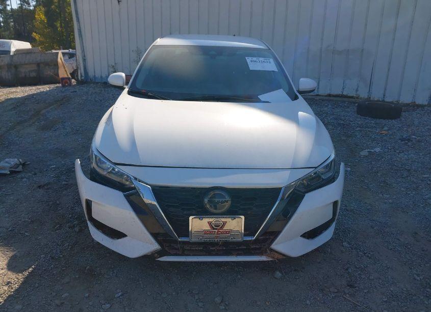 Photo 11 of 2022 Nissan Sentra S XTRONIC CVT (VIN 3N1AB8BV7NY280702)