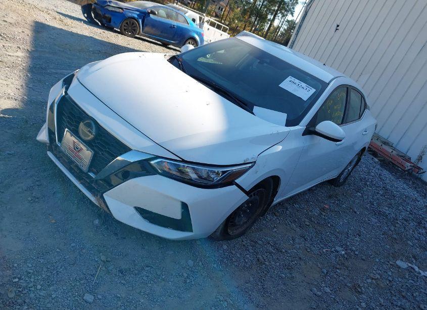 Photo 2 of 2022 Nissan Sentra S XTRONIC CVT (VIN 3N1AB8BV7NY280702)