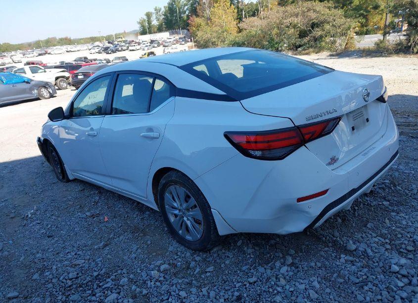 Photo 3 of 2022 Nissan Sentra S XTRONIC CVT (VIN 3N1AB8BV7NY280702)