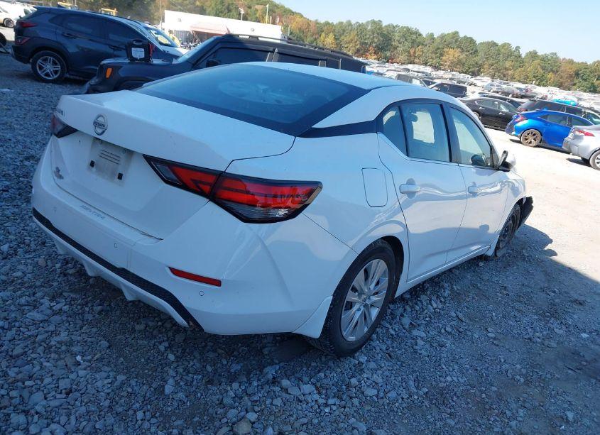 Photo 4 of 2022 Nissan Sentra S XTRONIC CVT (VIN 3N1AB8BV7NY280702)