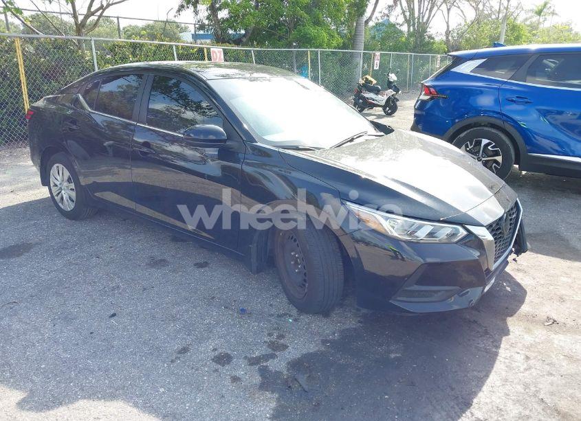 2023 Nissan Sentra S XTRONIC CVT (VIN 3N1AB8BV7PY287992) main photo