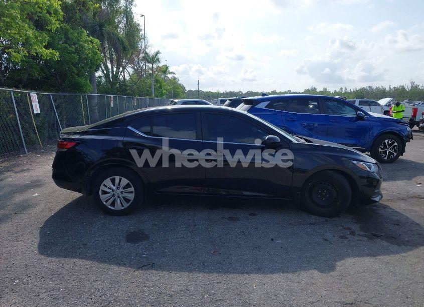 Photo 13 of 2023 Nissan Sentra S XTRONIC CVT (VIN 3N1AB8BV7PY287992)