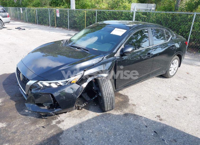 Photo 2 of 2023 Nissan Sentra S XTRONIC CVT (VIN 3N1AB8BV7PY287992)