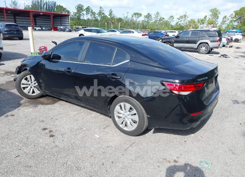 Photo 3 of 2023 Nissan Sentra S XTRONIC CVT (VIN 3N1AB8BV7PY287992)