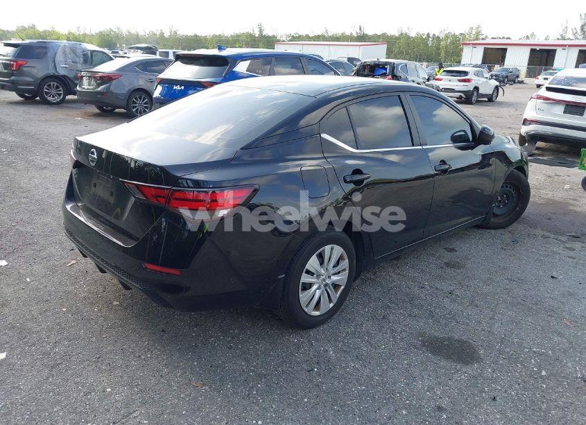 Photo 4 of 2023 Nissan Sentra S XTRONIC CVT (VIN 3N1AB8BV7PY287992)
