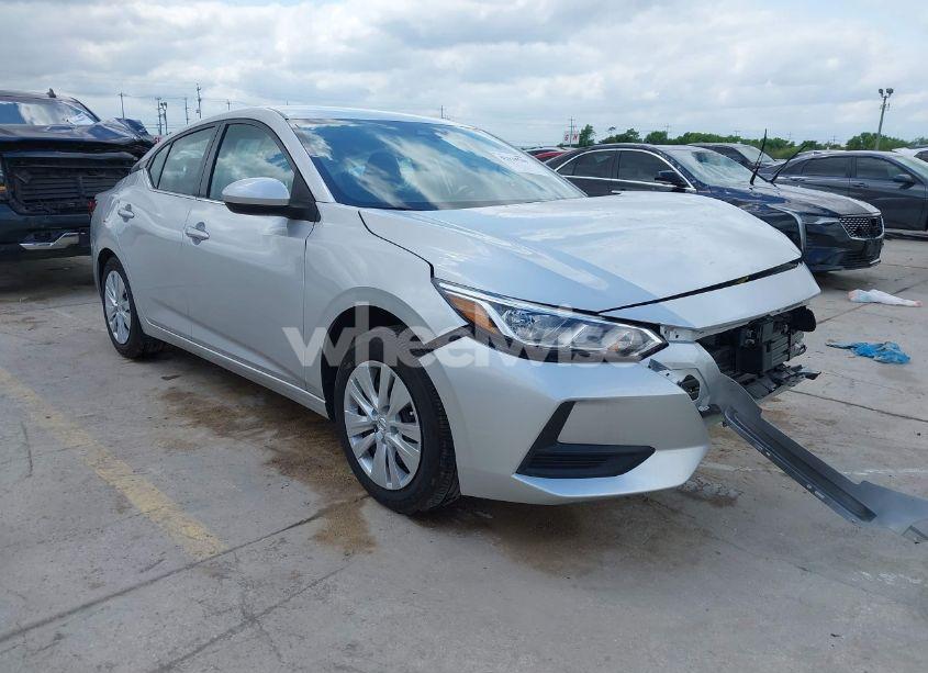 2023 Nissan Sentra S XTRONIC CVT (VIN 3N1AB8BV7PY311515) main photo