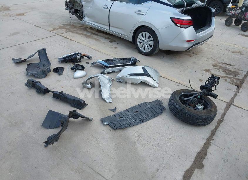 Photo 12 of 2023 Nissan Sentra S XTRONIC CVT (VIN 3N1AB8BV7PY311515)