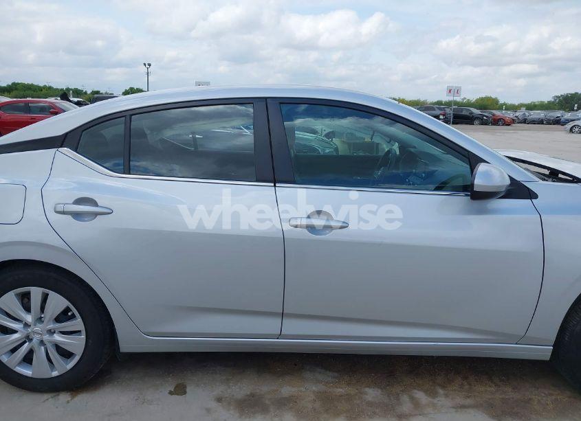Photo 14 of 2023 Nissan Sentra S XTRONIC CVT (VIN 3N1AB8BV7PY311515)