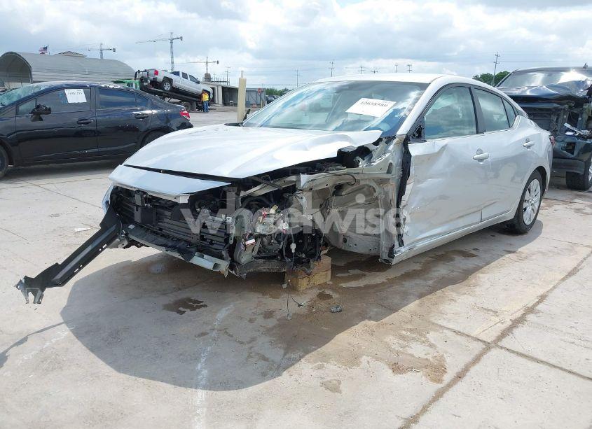 Photo 2 of 2023 Nissan Sentra S XTRONIC CVT (VIN 3N1AB8BV7PY311515)