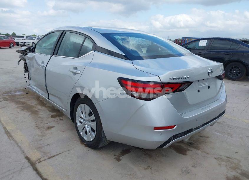 Photo 3 of 2023 Nissan Sentra S XTRONIC CVT (VIN 3N1AB8BV7PY311515)