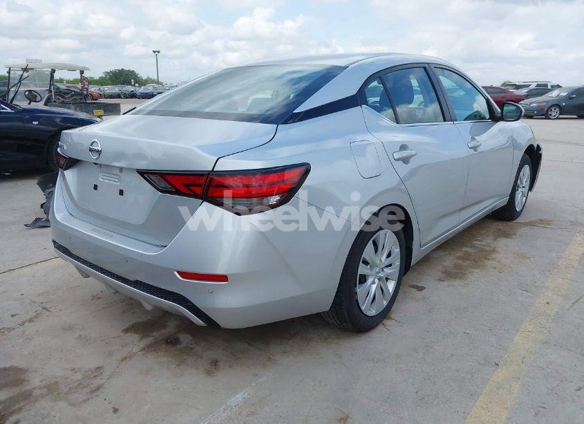 Photo 4 of 2023 Nissan Sentra S XTRONIC CVT (VIN 3N1AB8BV7PY311515)