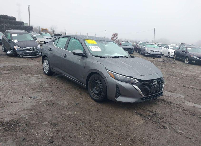 2024 Nissan Sentra S XTRONIC CVT (VIN 3N1AB8BV7RY221607) main photo