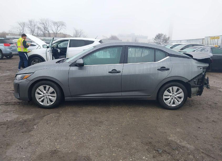 Photo 15 of 2024 Nissan Sentra S XTRONIC CVT (VIN 3N1AB8BV7RY221607)