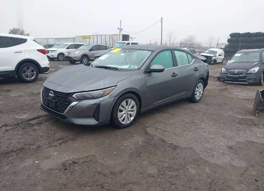 Photo 2 of 2024 Nissan Sentra S XTRONIC CVT (VIN 3N1AB8BV7RY221607)