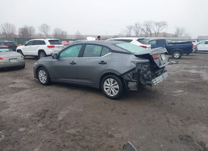 Photo 3 of 2024 Nissan Sentra S XTRONIC CVT (VIN 3N1AB8BV7RY221607)