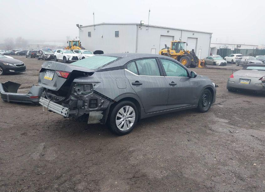 Photo 4 of 2024 Nissan Sentra S XTRONIC CVT (VIN 3N1AB8BV7RY221607)