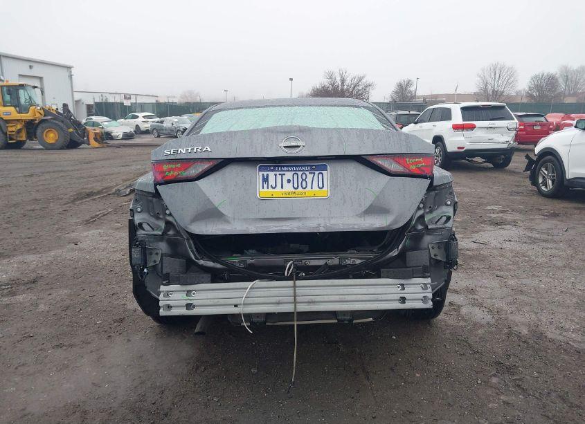 Photo 6 of 2024 Nissan Sentra S XTRONIC CVT (VIN 3N1AB8BV7RY221607)