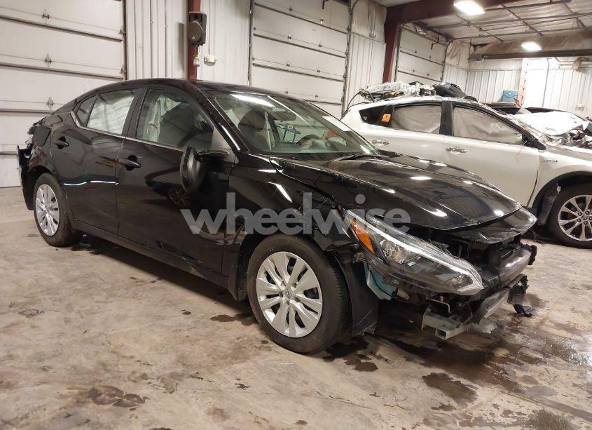 2024 Nissan Sentra S XTRONIC CVT (VIN 3N1AB8BV7RY244031) main photo