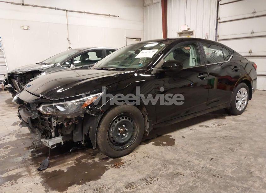 Photo 2 of 2024 Nissan Sentra S XTRONIC CVT (VIN 3N1AB8BV7RY244031)